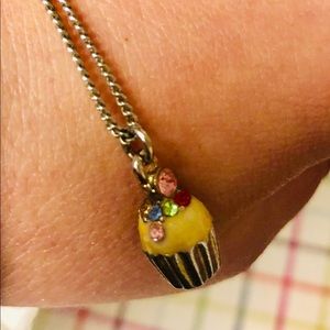 Juicy Couture Cupcake Necklace